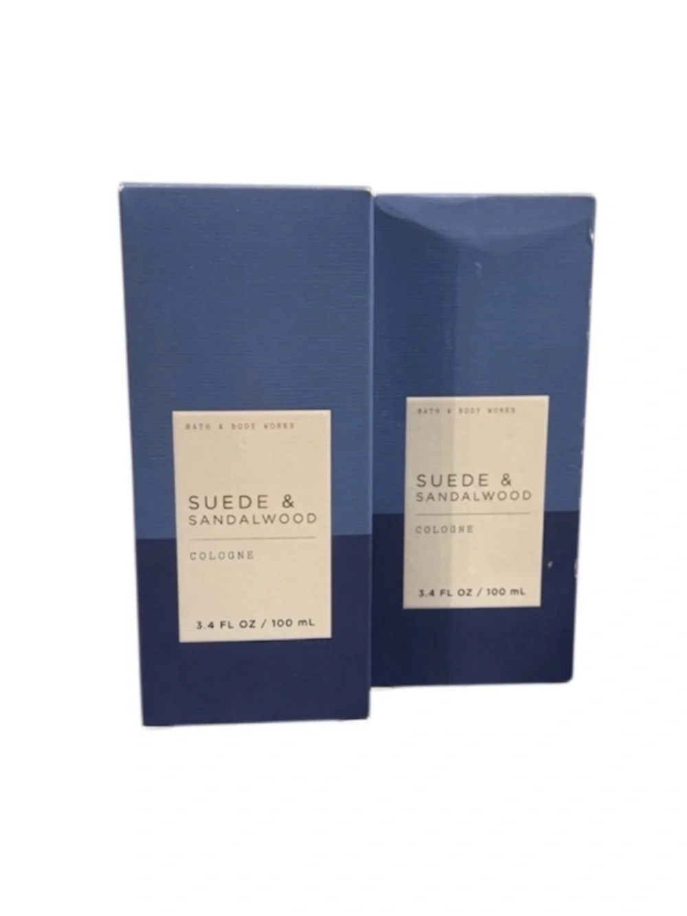 Suede and Sandalwood Set